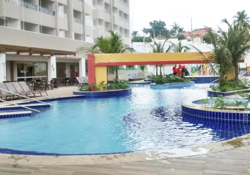 Hospedagem para até 8 pessoas no Enjoy Olimpia Park Resort Olímpia Exterior foto