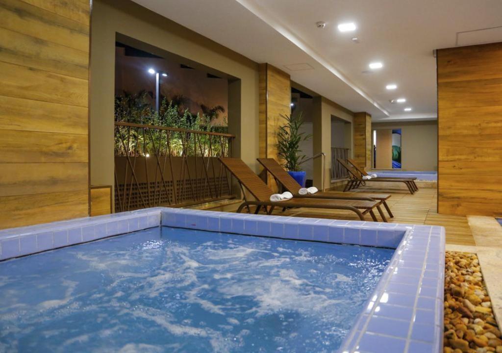 Hospedagem para até 8 pessoas no Enjoy Olimpia Park Resort Olímpia Exterior foto