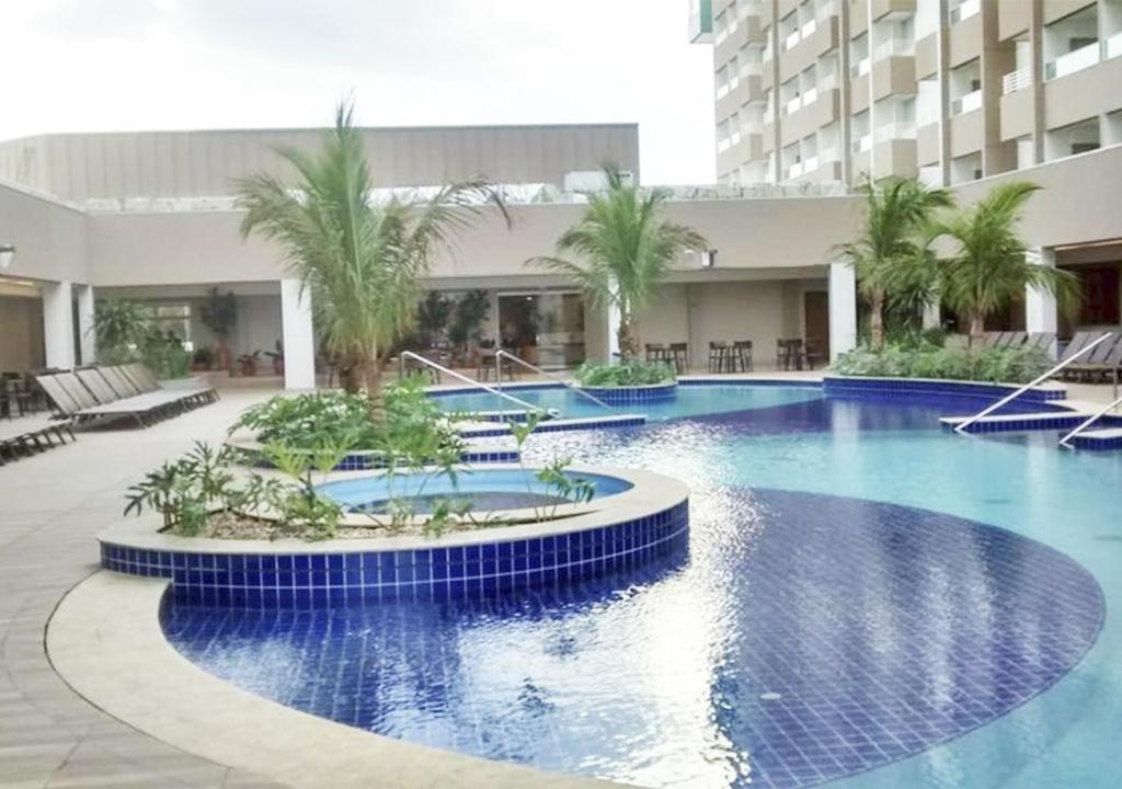 Hospedagem para até 8 pessoas no Enjoy Olimpia Park Resort Olímpia Exterior foto