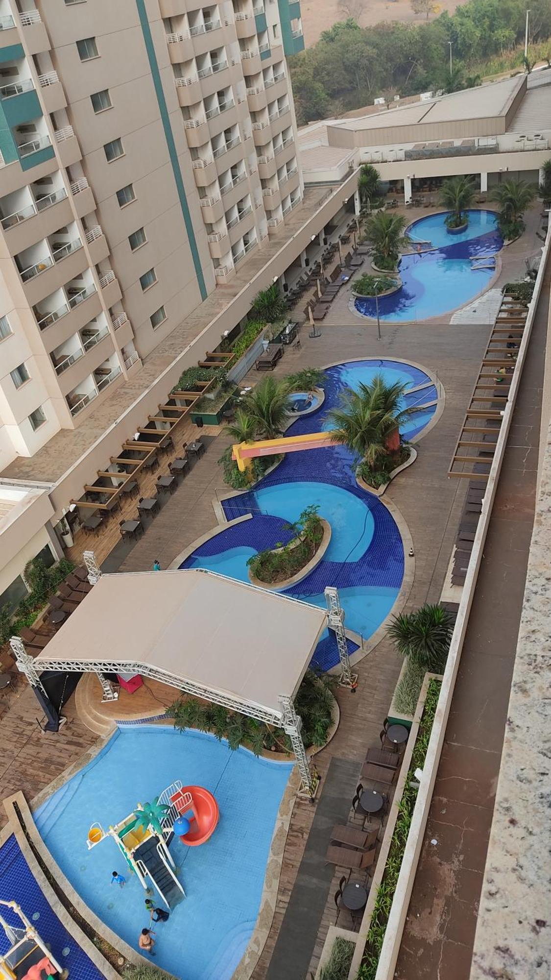 Hospedagem para até 8 pessoas no Enjoy Olimpia Park Resort Olímpia Exterior foto